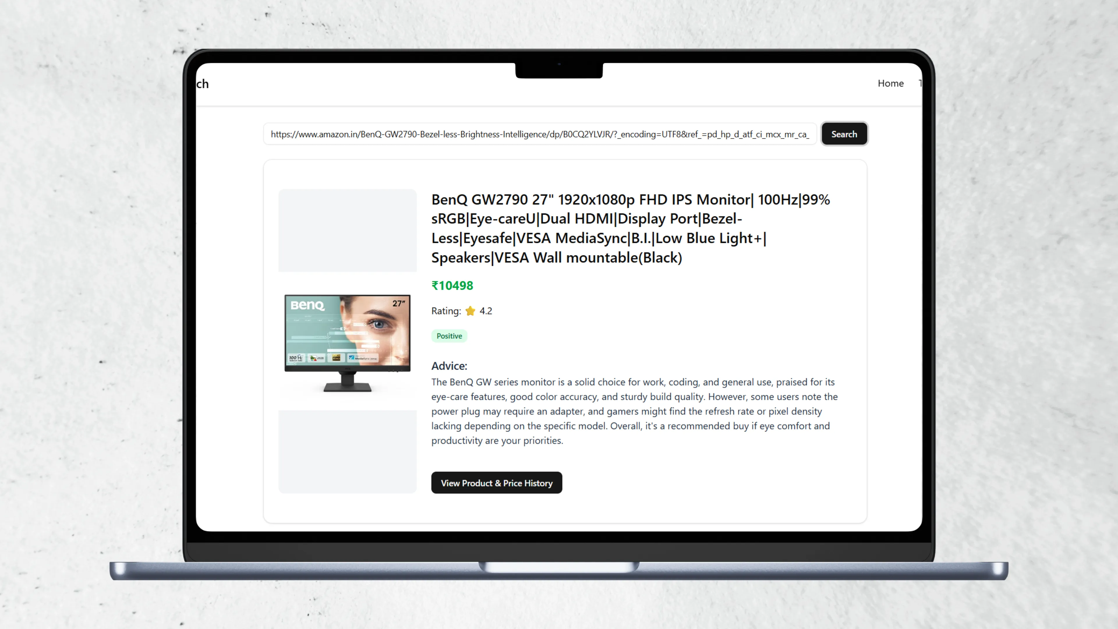 Partho Mal - Ecommerce product